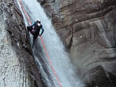 Crazy Raft Canyoning