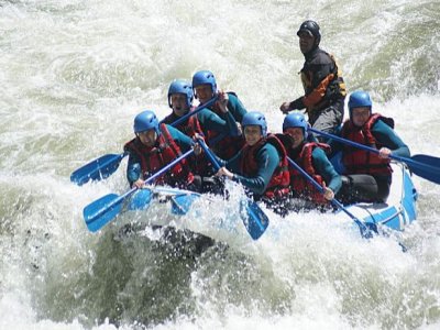 Crazy Raft Rafting