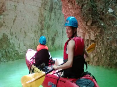 Kayak (1/2 journée), Lac S. Giustina