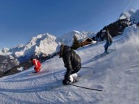 Ecole de ski dans la Haute Savoie