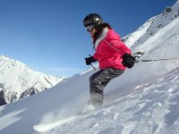  Melhoria de esqui freeride Courmayeur 