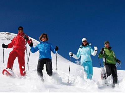 ESF Ax Raquettes à Neige