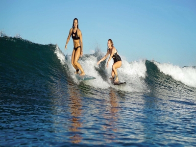 Cours de surf sur les plages de Puerto Escondido 2h