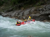 Rafting sur le Verdon