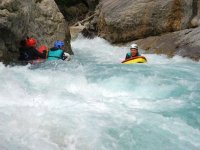  natação em águas brancas Verdon