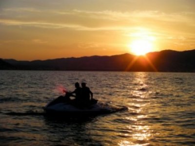 Rando Sunset en Jet Ski vers les îles de lérins !