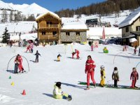 Attività sulla neve per i più piccoli 