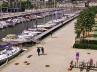  O porto de Vannes em Segway 