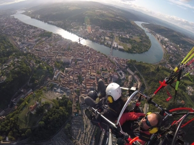 Rhône Alpes paramoteur et pendulaire Paramoteur