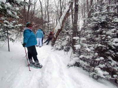 Versant Nature Raquettes à Neige