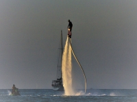 Enjoy a flyboard session in Corsica 