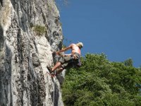  Escalada con el Bureau des Guides de Luz Saint Sauveur