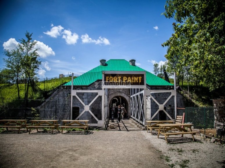 FortPaint, tarifs et réservations 2024