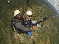  foto de voo de parapente 