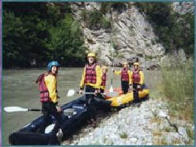 Yéti Rafting Canoë