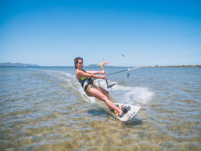 15 min towed board lesson in Barcarès