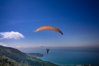 Parapente avec Andy Hediger