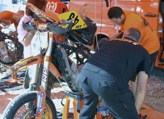 Supermotard Solução de problemas 