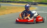  passeio no kart biplace a partir de 5 anos 