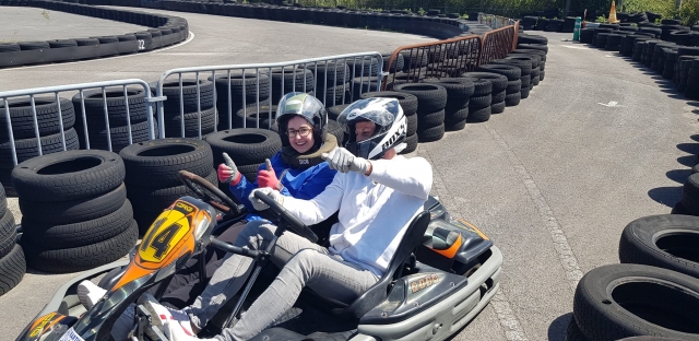 Faites du Karting entre amis