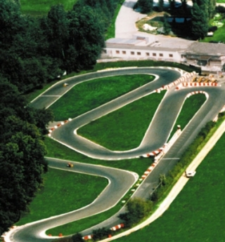 Piste à l'extérieur