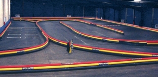 Piste à l'intérieur