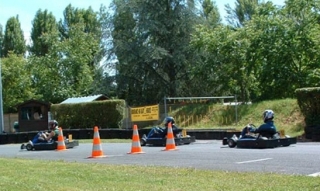 Entraînement karting