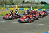  Competencia de karts 