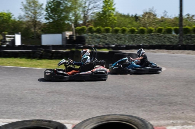  In full competition