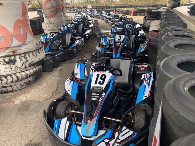  Karts at your disposal in Combrit 