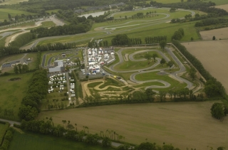  从空中看到的赛道 