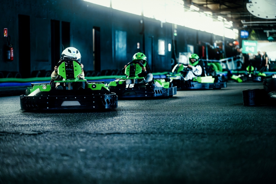  Prenota il tuo kart indoor 