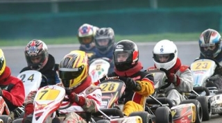  Kart competition with friends 