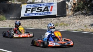 Duel sur la piste de Martigues