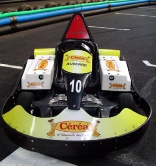  Decorated karting 