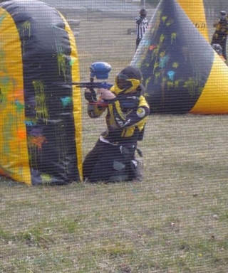  Competición de paintball 