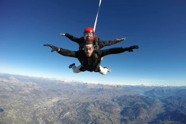  Salto tandem 