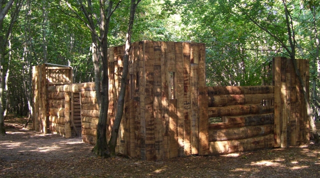  Festung im Wald 