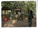  Giocatore di paintball 