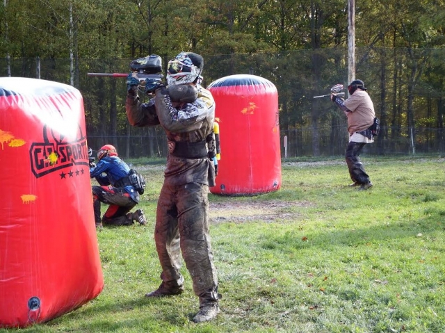  彩弹射击在塞纳河和马恩省 