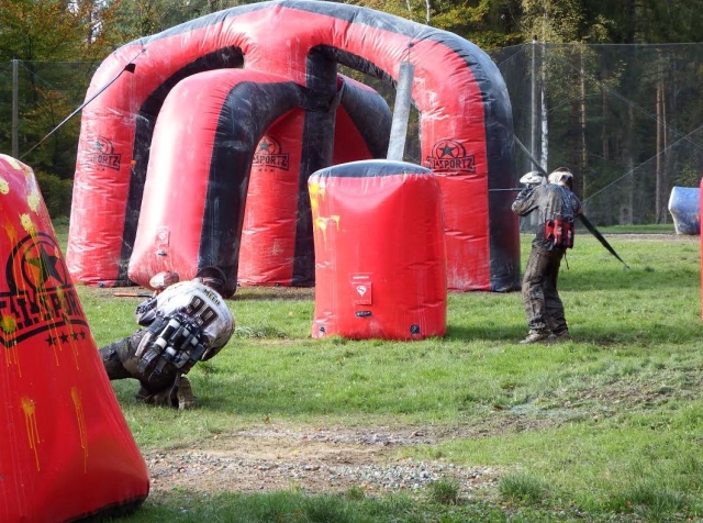  彩弹射击 ourcadia 