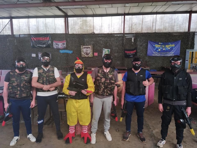  Paintball for EVG 