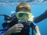  Children's diving in the Alpes Maritimes 
