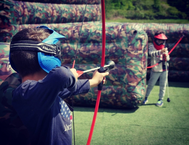  Archery Tag secure even for children 