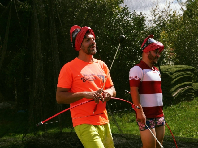  Archery Tag in the Gironde 