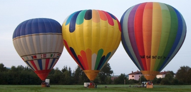 Palloncini pronti a partire 