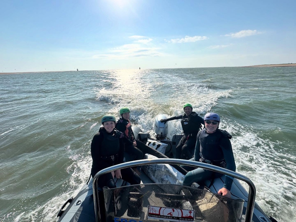  Pronto para a aventura de kitesurf 