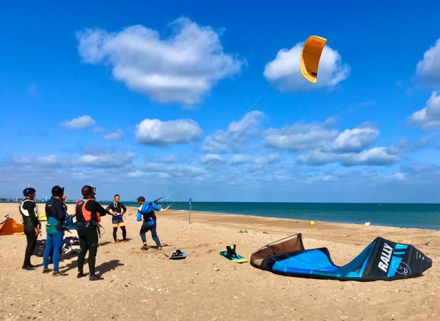  Einführung in das Kitesurfen 