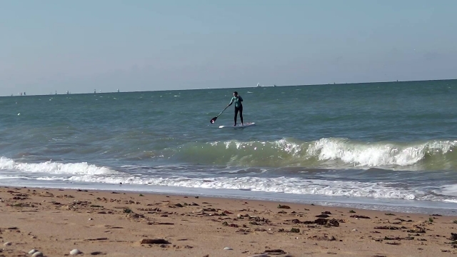  Entdeckung des Stand Up Paddle 