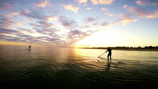  Entdeckung der Calvados-Küste im Stand Up Paddle 
